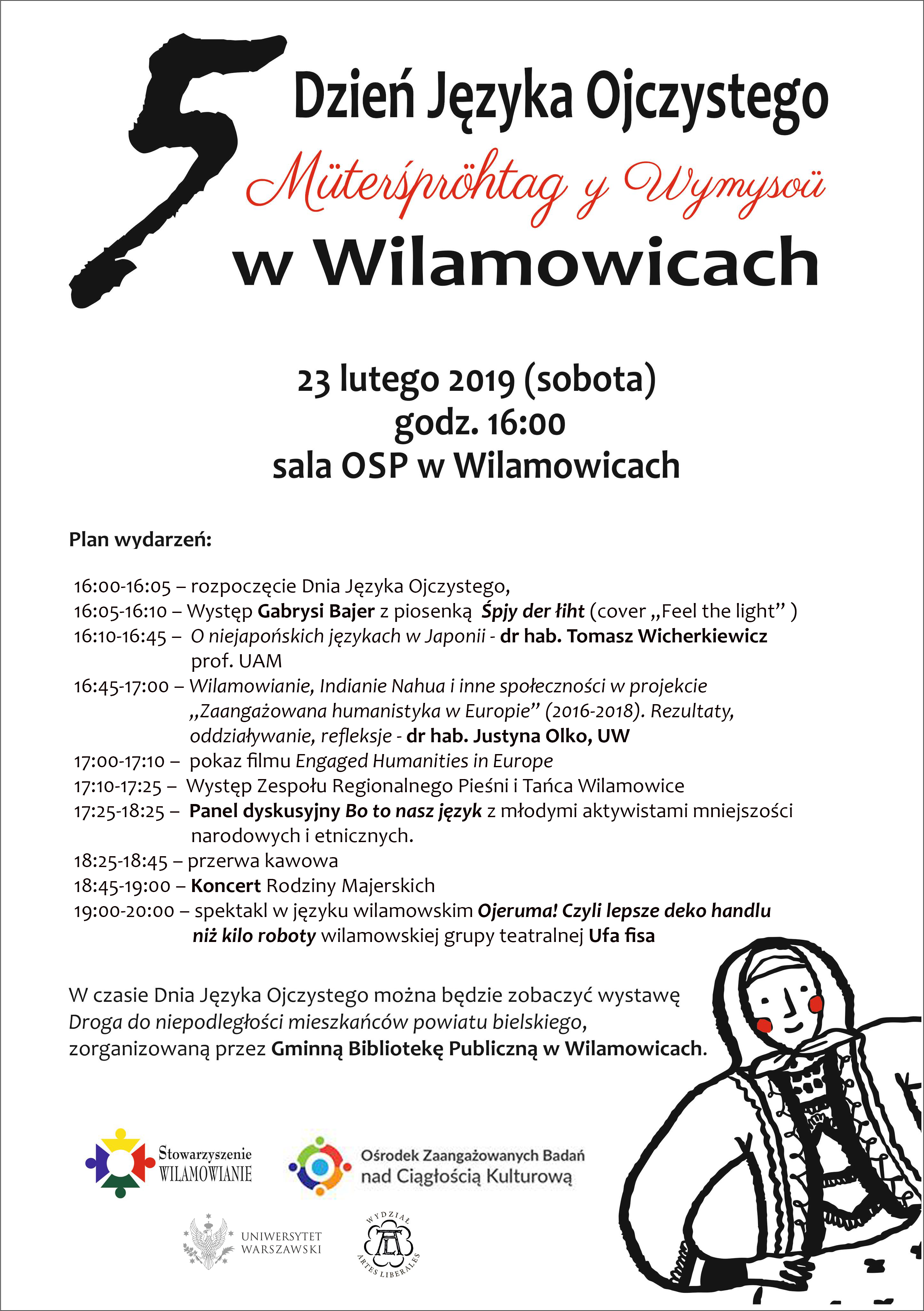 Dzień Języka Ojczystego w Wilamowicach